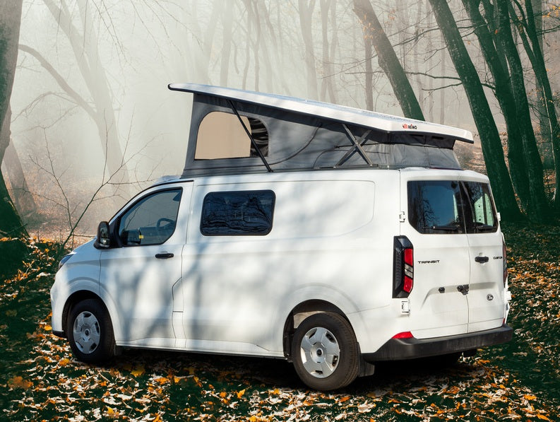 Pop-Top Roof - Open Sky - SWB KIT - VW T7 Transporter / Ford Transit Custom V710 / Ford Tourneo 2023+