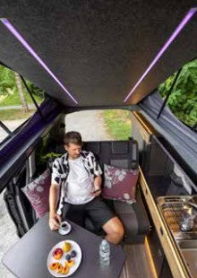 Pop-Top Roof - Open Sky - SWB KIT - VW T7 Transporter / Ford Transit Custom V710 / Ford Tourneo 2023+