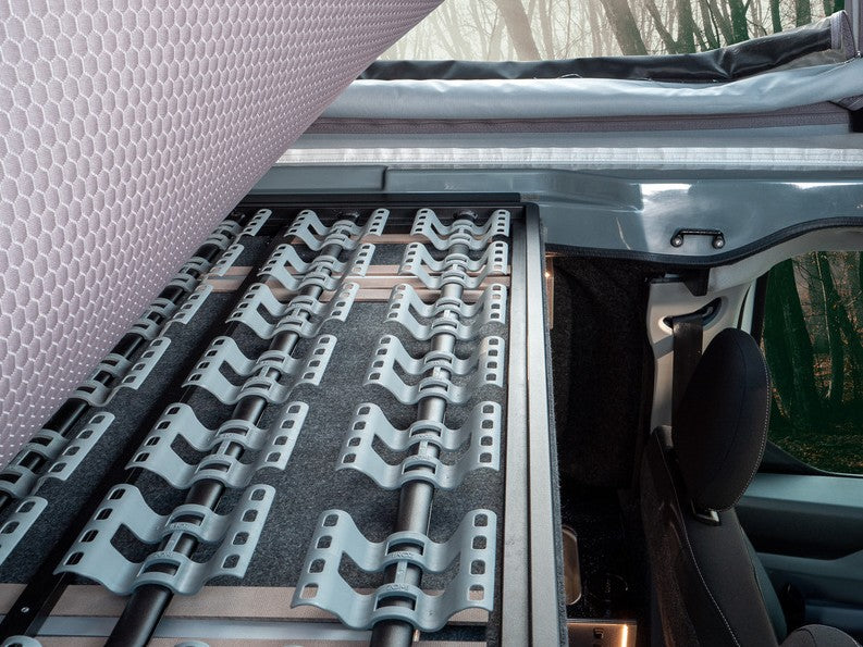 Elevating Bed Platform for Pop Top Roof - VW T7 Transporter / VW T7 Caravelle / Ford Transit Custom V710 / Ford Tourneo 2023+