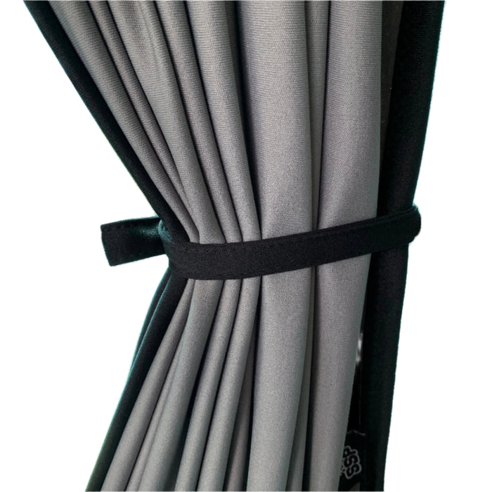 Right Non Sliding Door Camper Curtain - Renault Traffic (2014-onwards) - Block Out Style