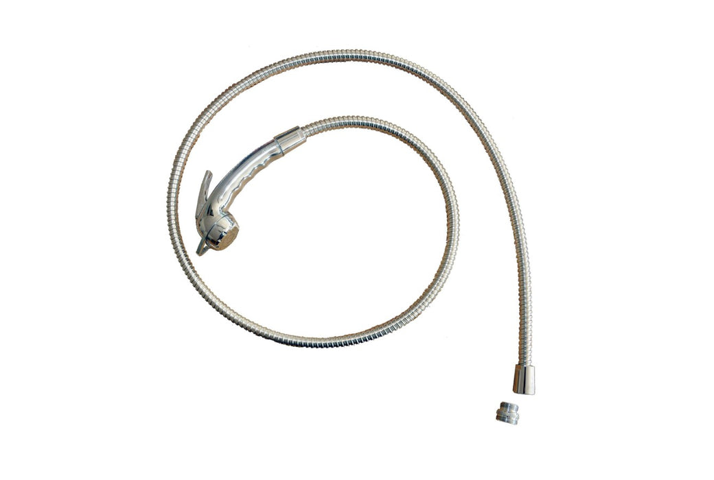 Shower Attachment - Hand-held Shower with On/Off lever