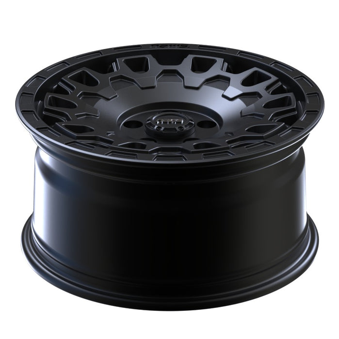 Navis Dura-AT – 17″ Satin Black Finish 8.5J 5×120 Alloy Wheels – Load Rated