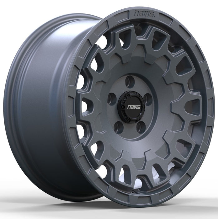 Navis Dura-AT – 17″ Anthracite Finish 8.5J 5×120 Alloy Wheels – Load Rated