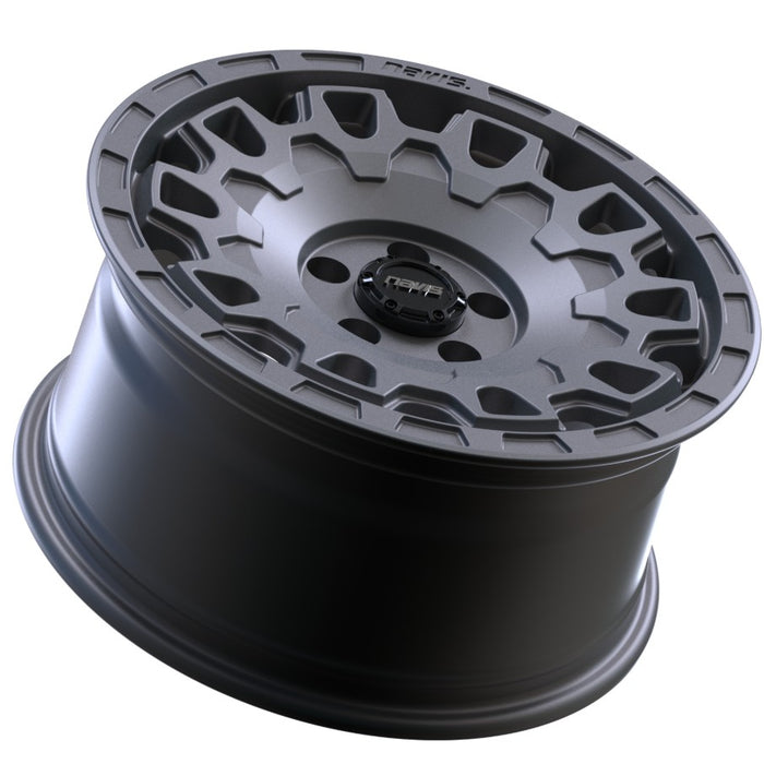 Navis Dura-AT – 17″ Anthracite Finish 8.5J 5×120 Alloy Wheels – Load Rated