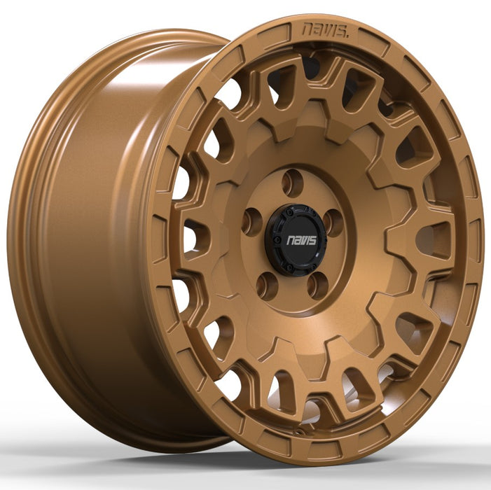 Navis Dura-AT – 17″ Bronze Finish 8.5J 5×120 Alloy Wheels – Load Rated