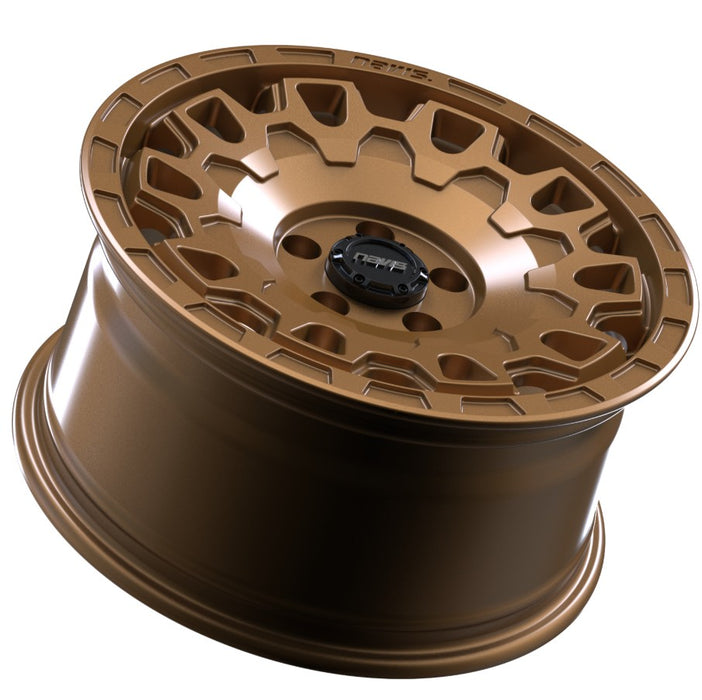 Navis Dura-AT – 17″ Bronze Finish 8.5J 5×120 Alloy Wheels – Load Rated