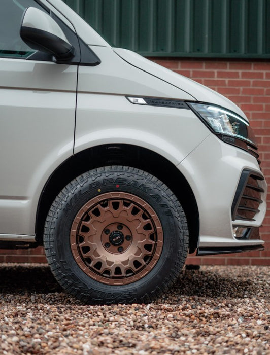 Navis Dura-AT – 17″ Bronze Finish 8.5J 5×120 Alloy Wheels – Load Rated