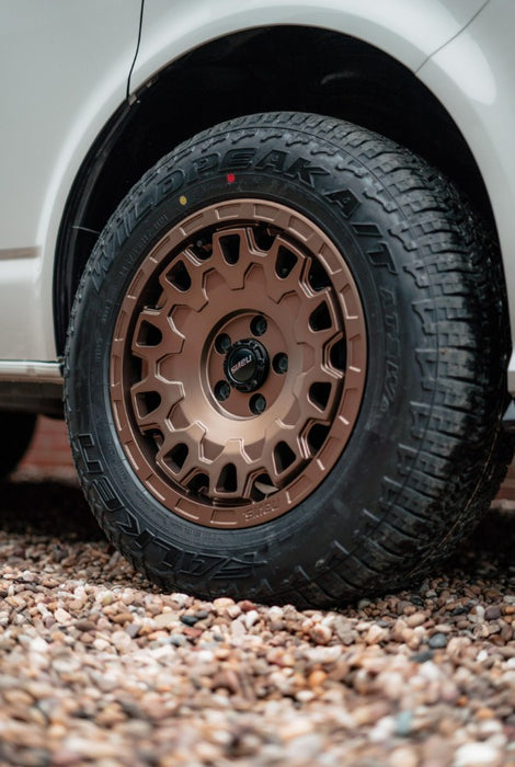 Navis Dura-AT – 17″ Bronze Finish 8.5J 5×120 Alloy Wheels – Load Rated