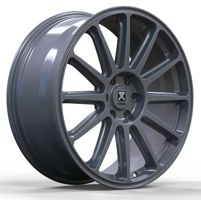 Navis Novus – 20″ Anthracite Finish 8.5J 6×120 Alloy Wheels – Load Rated