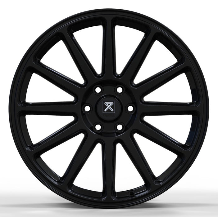 Navis Novus – 20″ Gloss Black Finish 8.5J 6×120 Alloy Wheels – Load Rated