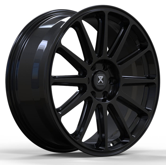 Navis Novus – 20″ Gloss Black Finish 8.5J 6×120 Alloy Wheels – Load Rated