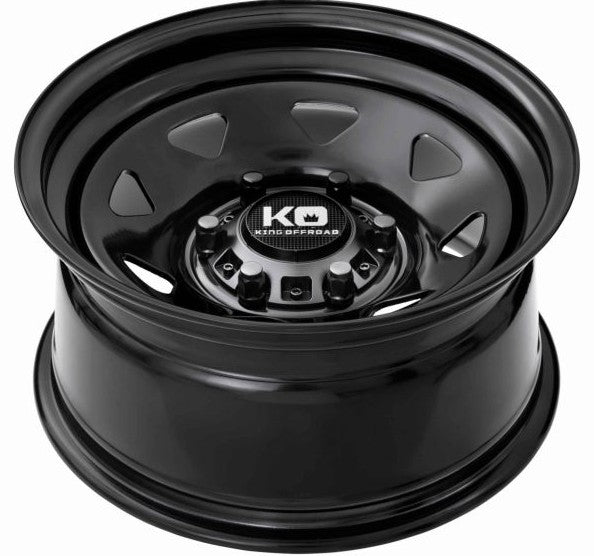 Terra King Steel Wheel for VW T6.1 / T6 / T5 -Satin Black - 17"x8 5x120