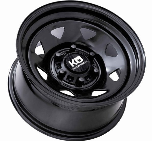 Terra King Steel Wheel for VW T6.1 / T6 / T5 -Satin Black - 17"x8 5x120
