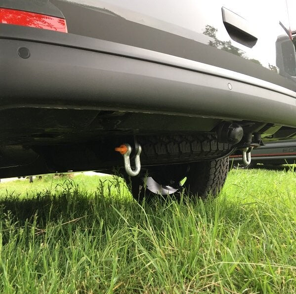 Volkswagen T5/T6 & T6.1 Rear Recovery Points with Shackles