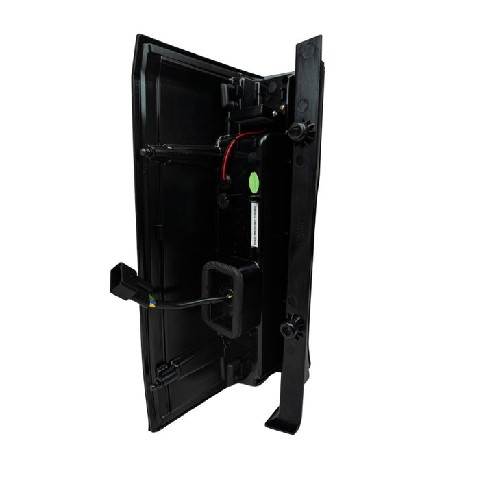 VW Crafter (2017-onwards) – Rear Lights – Sequential Indicator – LED – RHD – Barn Door – Red Clear
