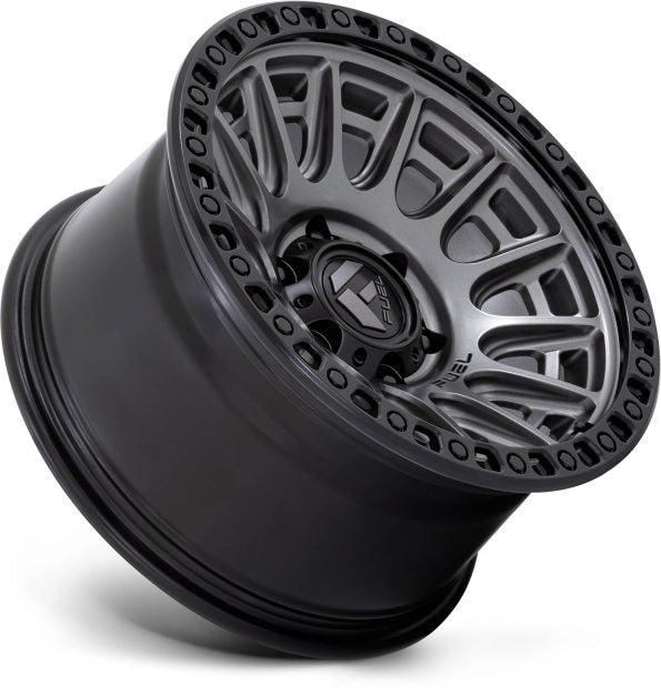 Fuel – Cycle – Alloy Wheels – 17″ – Matt Grey Finish – 8.5J – 5×120 – Load Rated