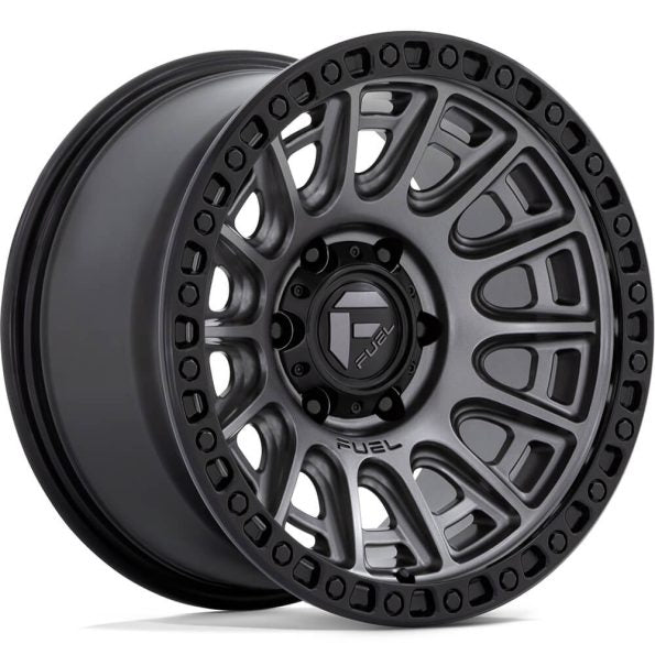 Fuel – Cycle – Alloy Wheels – 17″ – Matt Grey Finish – 8.5J – 5×120 – Load Rated