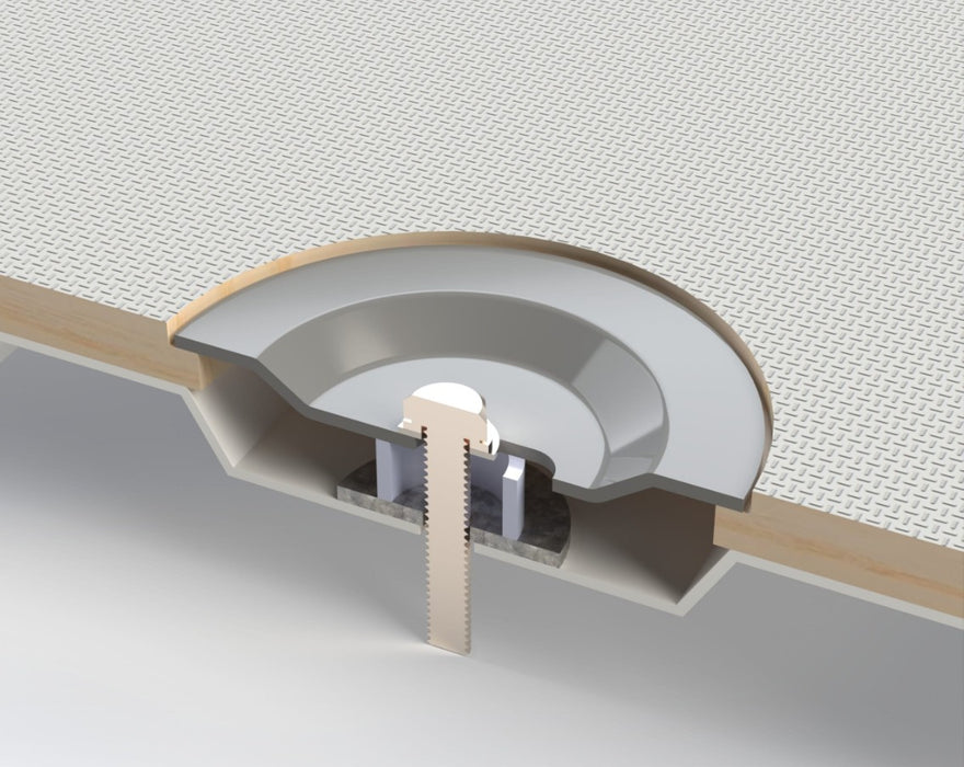 Universal Anchor Kit for Van Flooring