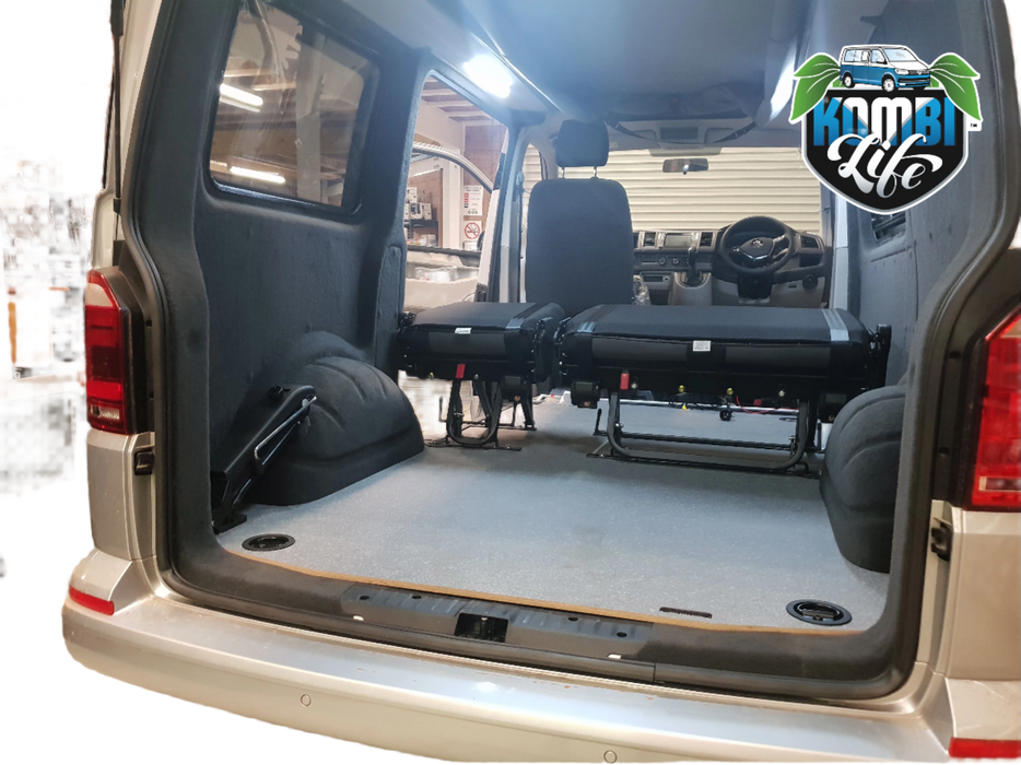 Floor For VW Crafter 2017+ LWO - Dual Sliding Door - Dual Rear Wheel