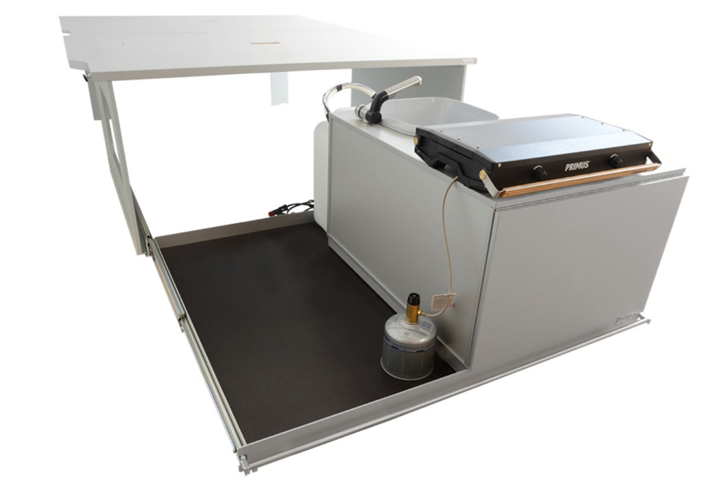 RIVA - VanEssa Tailgate Slide for T7 Transporter / T7 Caravelle