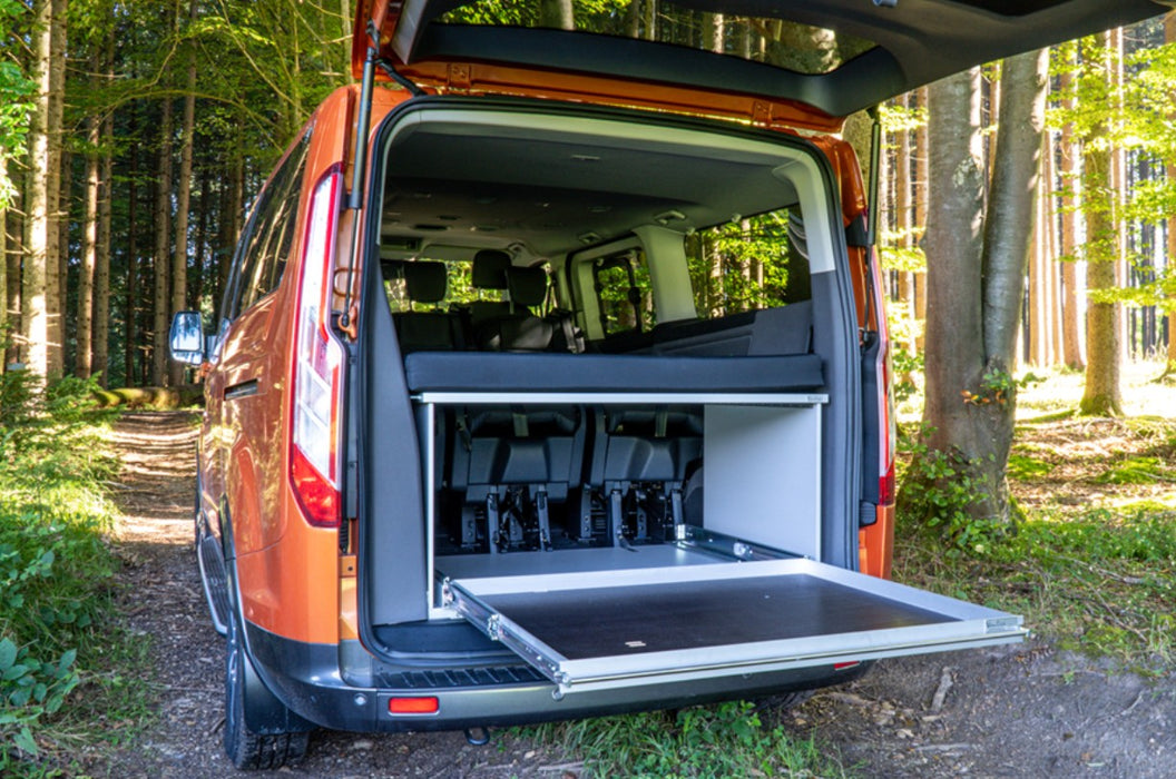 RIVA - VanEssa Tailgate Slide for T7 Transporter / T7 Caravelle