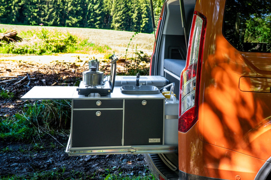 RIVA - VanEssa Tailgate Slide for T7 Transporter / T7 Caravelle