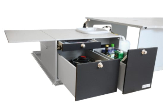 RIVA - VanEssa Tailgate Slide T7 Multivan