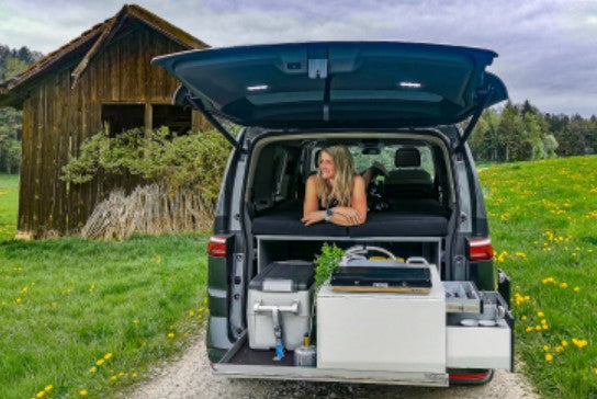 RIVA - VanEssa Tailgate Slide T7 Multivan