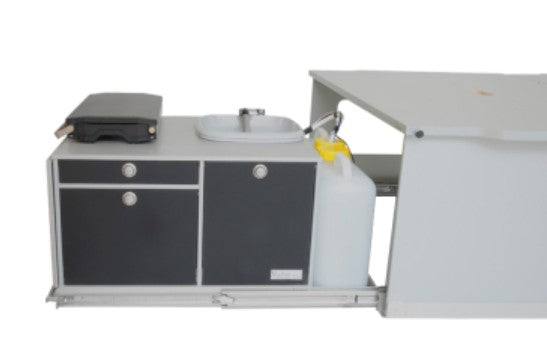 RIVA - VanEssa Tailgate Slide T7 Multivan