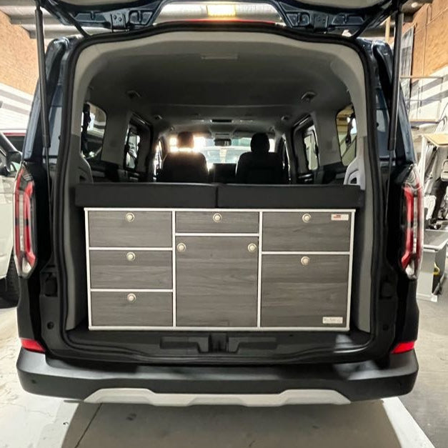 VanEssa Mobilcamping V1 Kitchen System for Ford Transit Custom V710 & Ford Tourneo 2023+