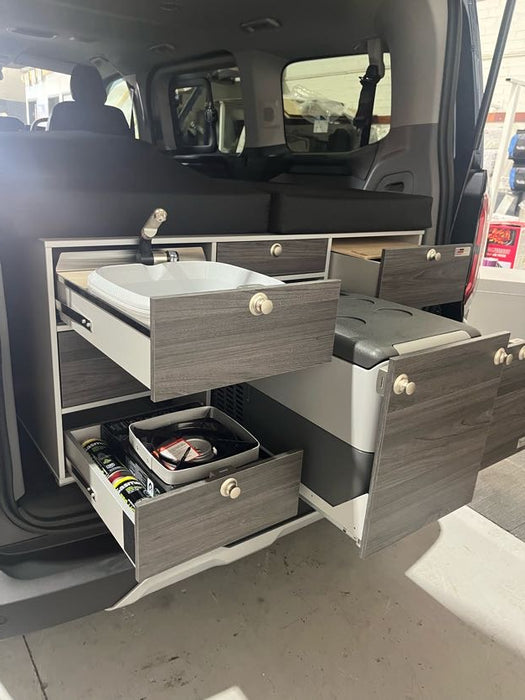 VanEssa Mobilcamping V1 Kitchen System for Ford Transit Custom V710 & Ford Tourneo 2023+