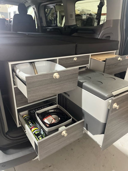 VanEssa Mobilcamping V1 Kitchen System for Ford Transit Custom V710 & Ford Tourneo 2023+