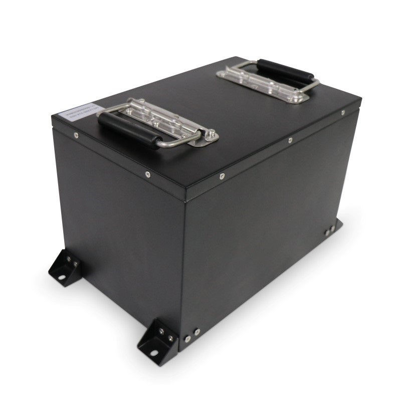 LiFePO4 Integrated Portable Battery w/ Remote Touchscreen 200Ah 12V Lithium