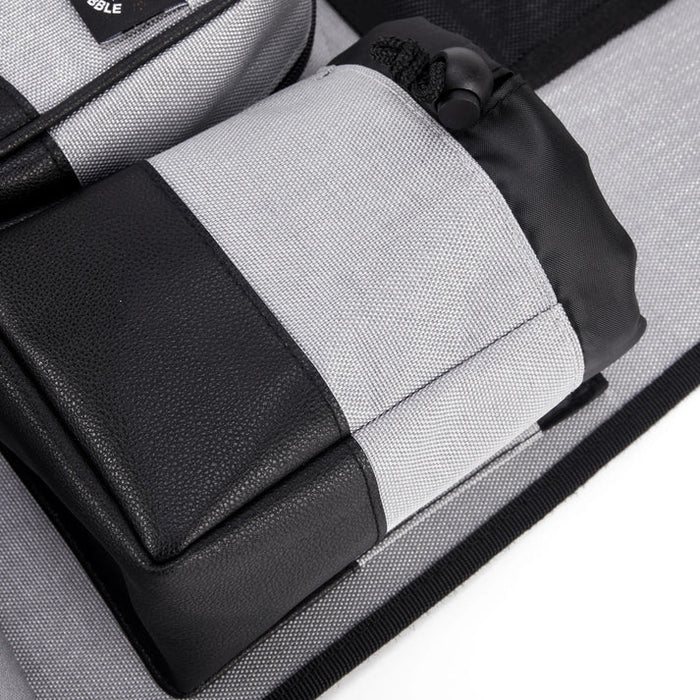 Living in a Bubble Premium Seat Back Storage with Toiletry Bag
