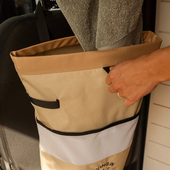 Living in a Bubble Premium Universal Utility Bag - Seat Back Bag