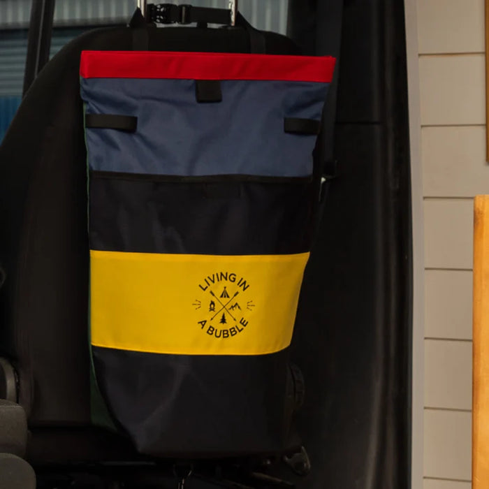 Living in a Bubble Premium Universal Utility Bag - Seat Back Bag
