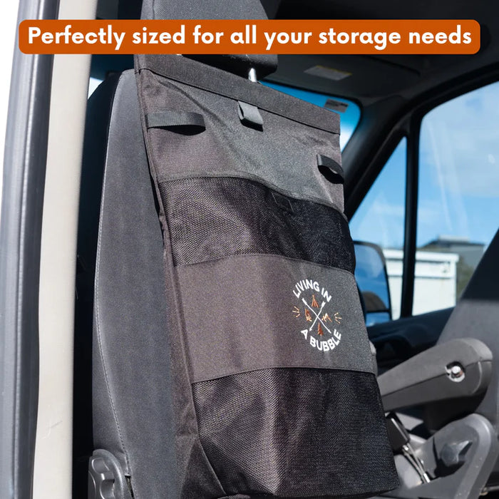 Living in a Bubble Premium Universal Utility Bag - Seat Back Bag