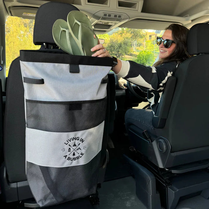 Living in a Bubble Premium Universal Utility Bag - Seat Back Bag