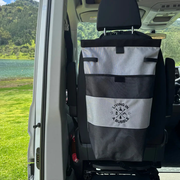 Living in a Bubble Premium Universal Utility Bag - Seat Back Bag