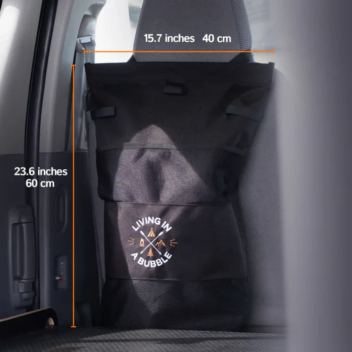 Living in a Bubble Premium Universal Utility Bag - Seat Back Bag
