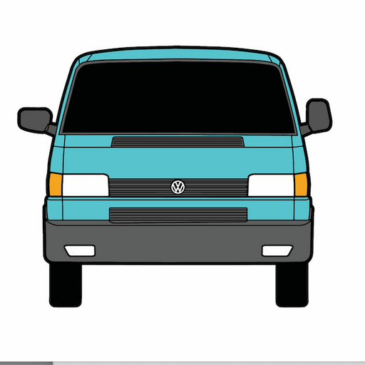 KombiLife Volkswagen t4 Sticker