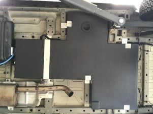 Fitting Kit For VW Crafter 180L Water Tank FWD For LWB and XLWB