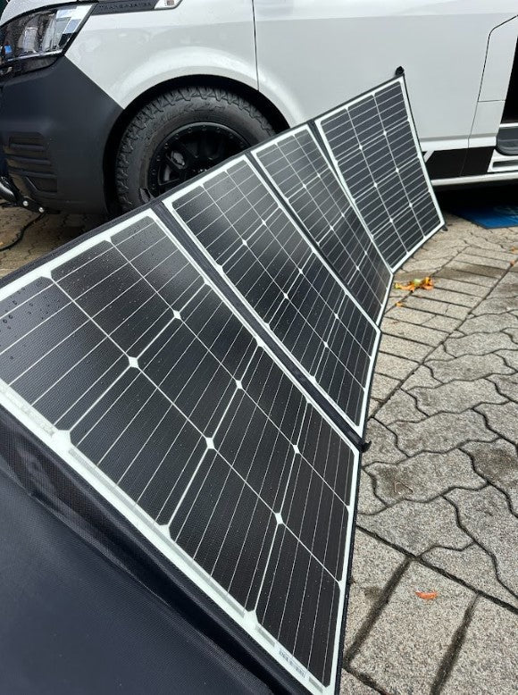 Folding Solar Blanket 235W