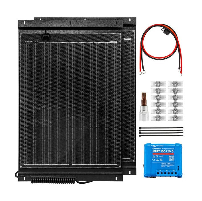 310w Solar Panels  - Semi Flexible & Removable for VW Multivan T5/T6/T6.1