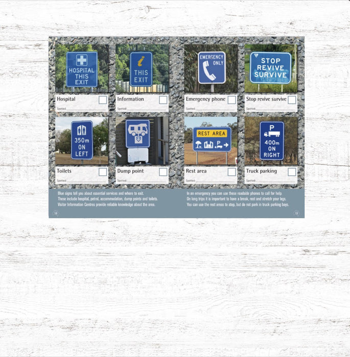 Spotto Book - Road Signs