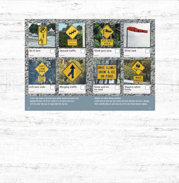 Spotto Book - Road Signs