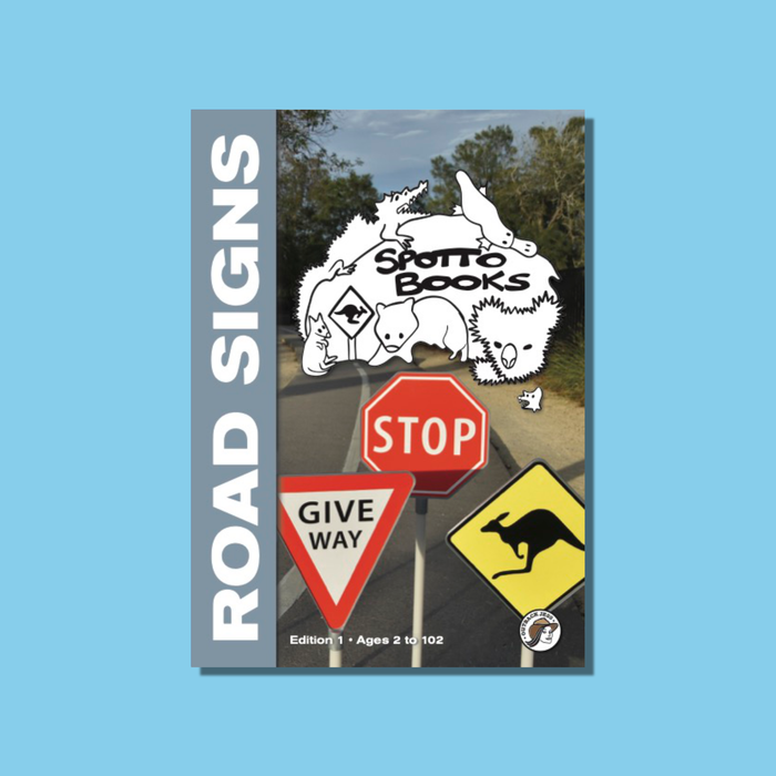Spotto Book - Road Signs