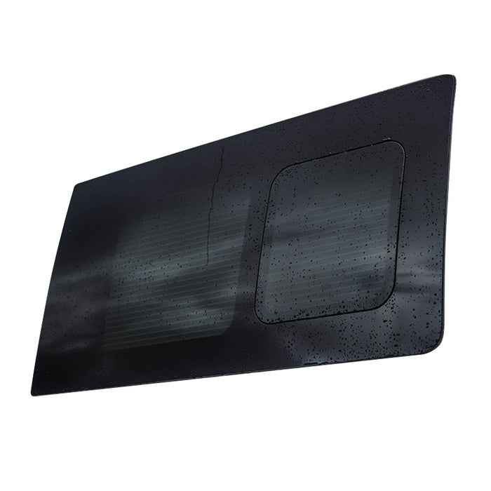Transporter HQ VW T5-T6.1 – Flush Sliding Window -Driver - SWB-LWB - Privacy Glass