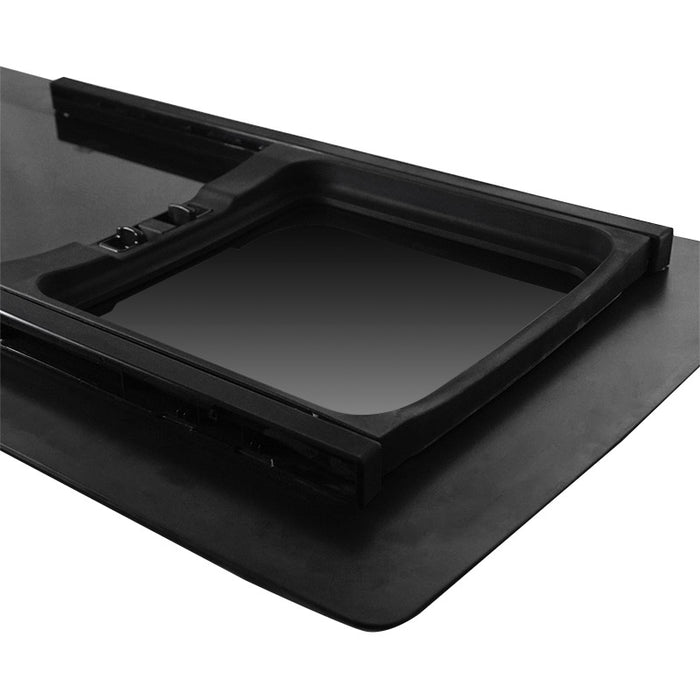 Transporter HQ VW T5-T6.1 – Flush Sliding Window -Driver - SWB-LWB - Privacy Glass