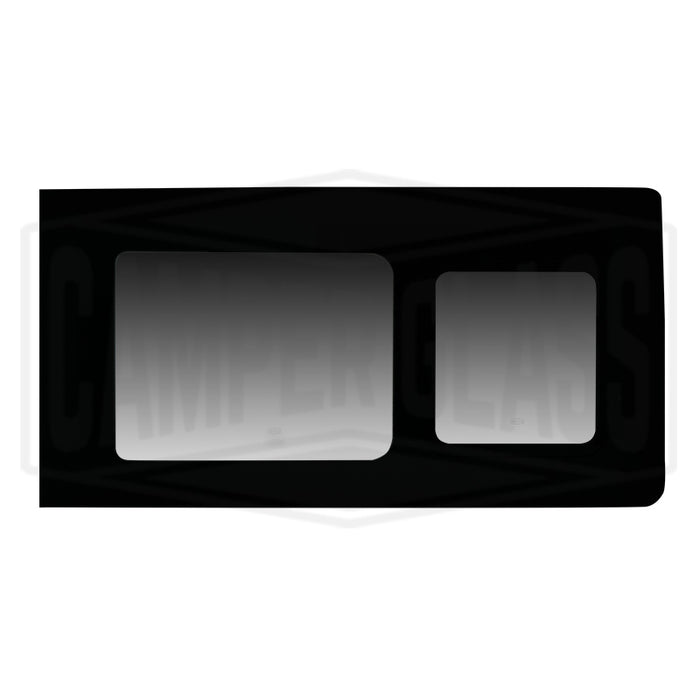 Transporter HQ VW T5-T6.1 – Flush Sliding Window -Driver - SWB-LWB - Privacy Glass